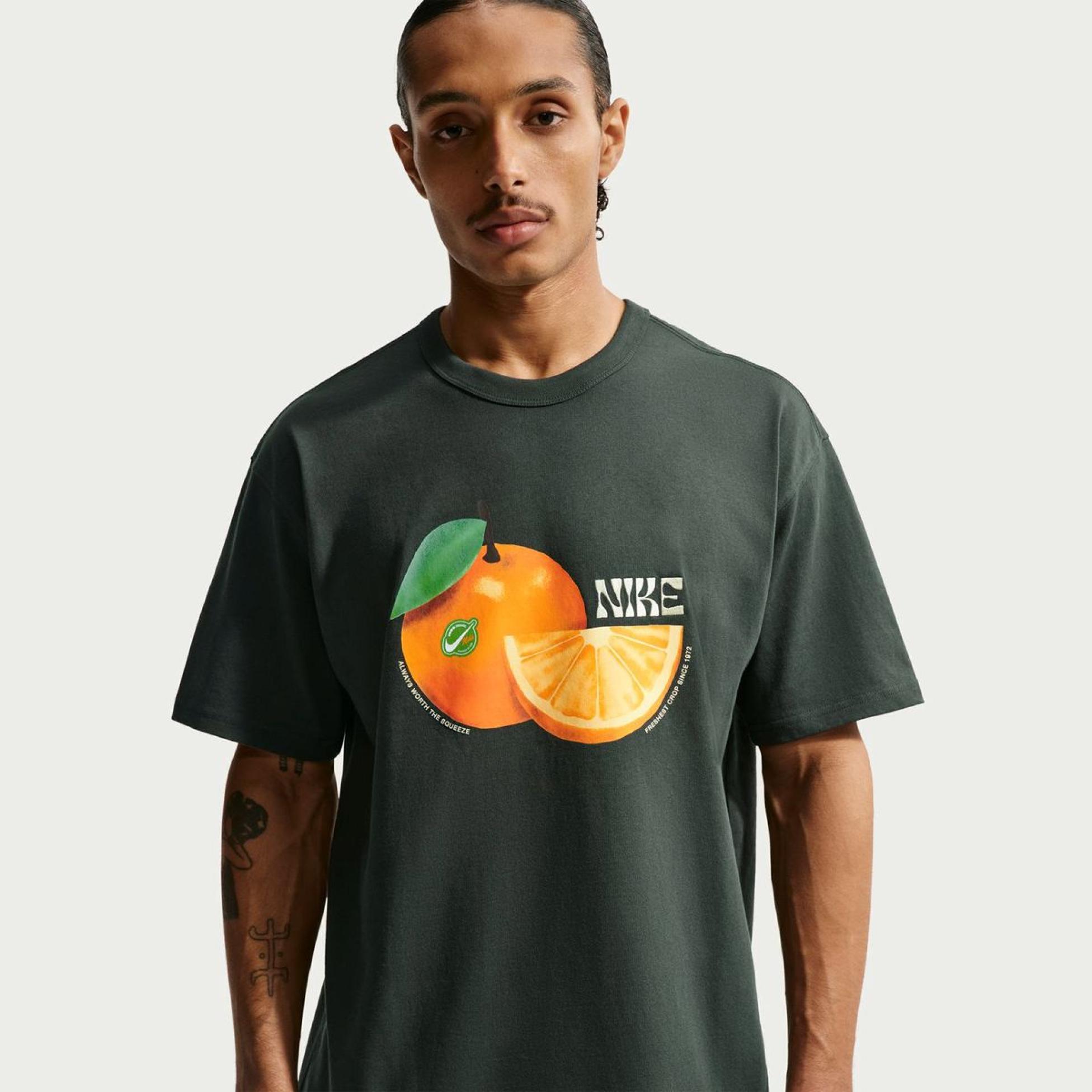 Outlet Чоловіча футболка NIKE U NSW TEE LSE PREM ORANGE IH1351-317