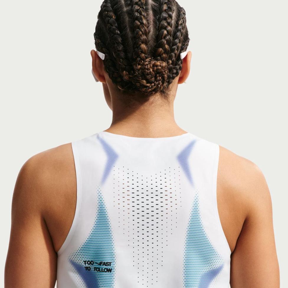Outlet Жіноча майка NIKE W NK ARSWFT DFADV CROP TANK GX IF3649-100