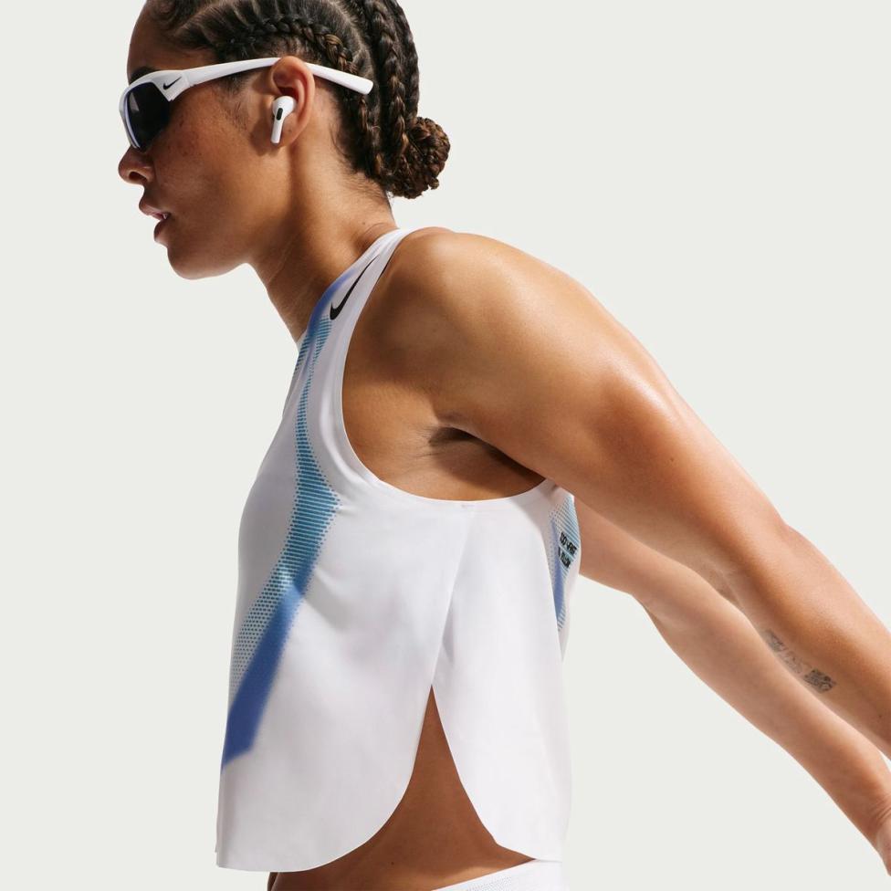 Outlet Жіноча майка NIKE W NK ARSWFT DFADV CROP TANK GX IF3649-100_image_3