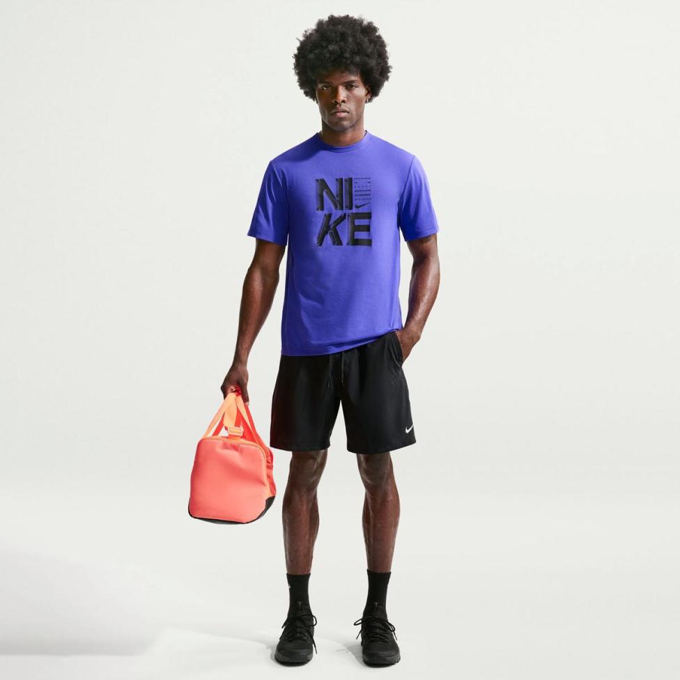 Outlet Чоловічі шорти NIKE M NK DF FORM GFX FILL SHRT 7IN IF2784-010_image_4