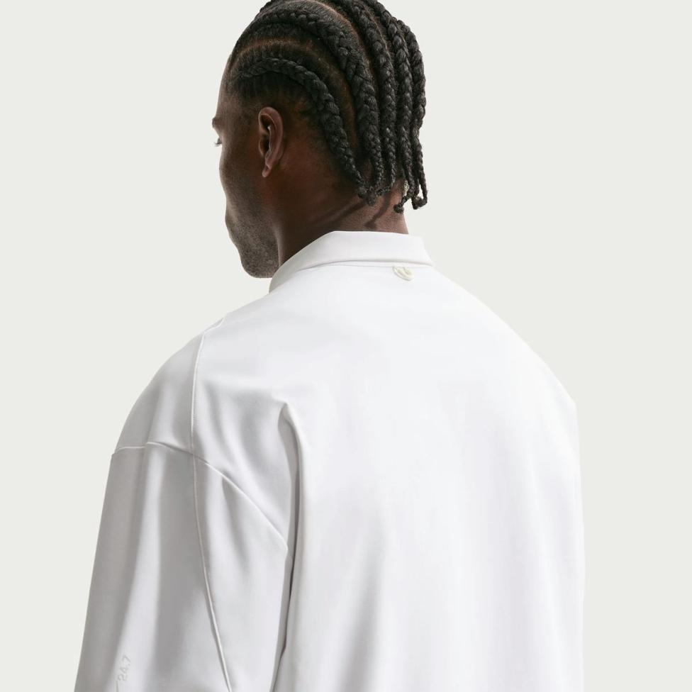 Outlet Чоловіча футболка NIKE M NK DF UV 24.7 PS SS BUTTN UP IF2734-100
