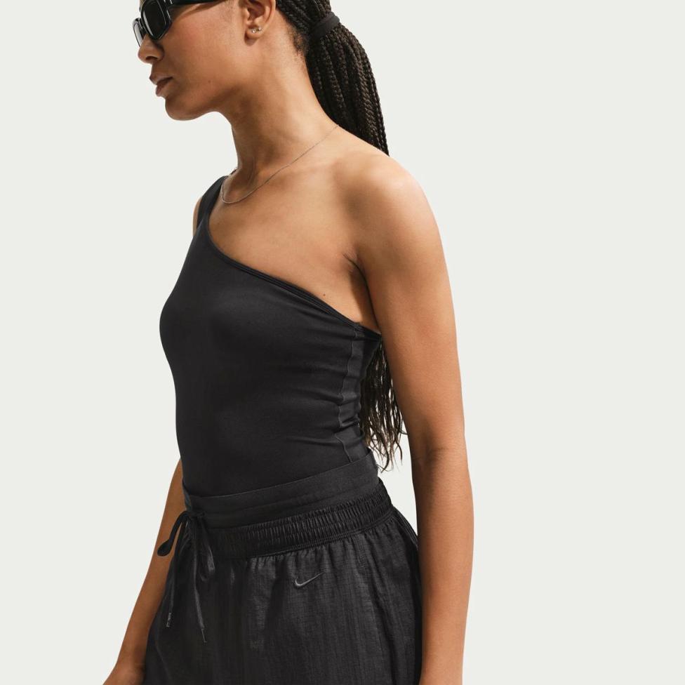 Outlet Жіночі шорти NIKE W NSW DOUBLE WAISTBAND SHORT IF0563-010_image_3