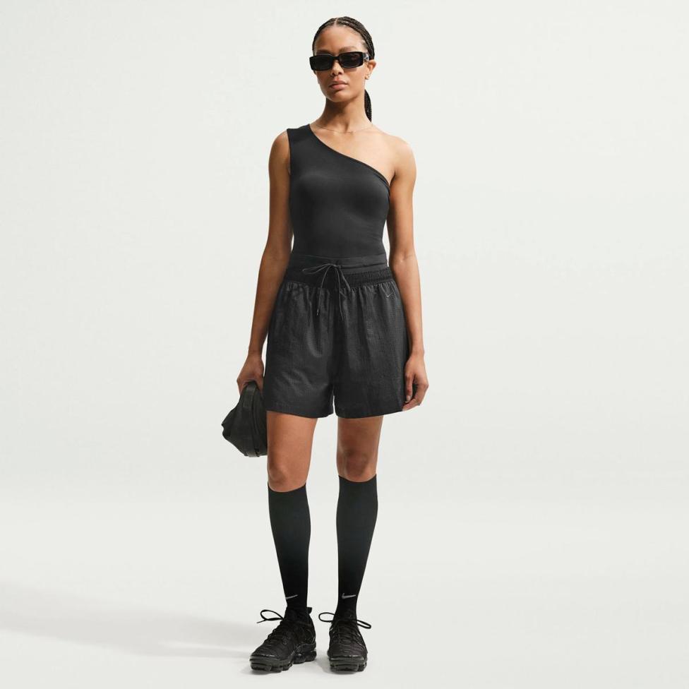 Outlet Жіночі шорти NIKE W NSW DOUBLE WAISTBAND SHORT IF0563-010_image_4