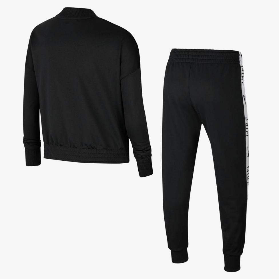 Outlet Дитячий костюм NIKE G NSW TRK SUIT TRICOT CU8374-010