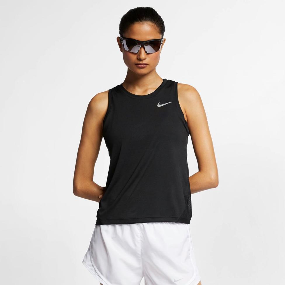 Outlet Жіноча майка NIKE W NK MILER TANK AJ8102-010_image_3