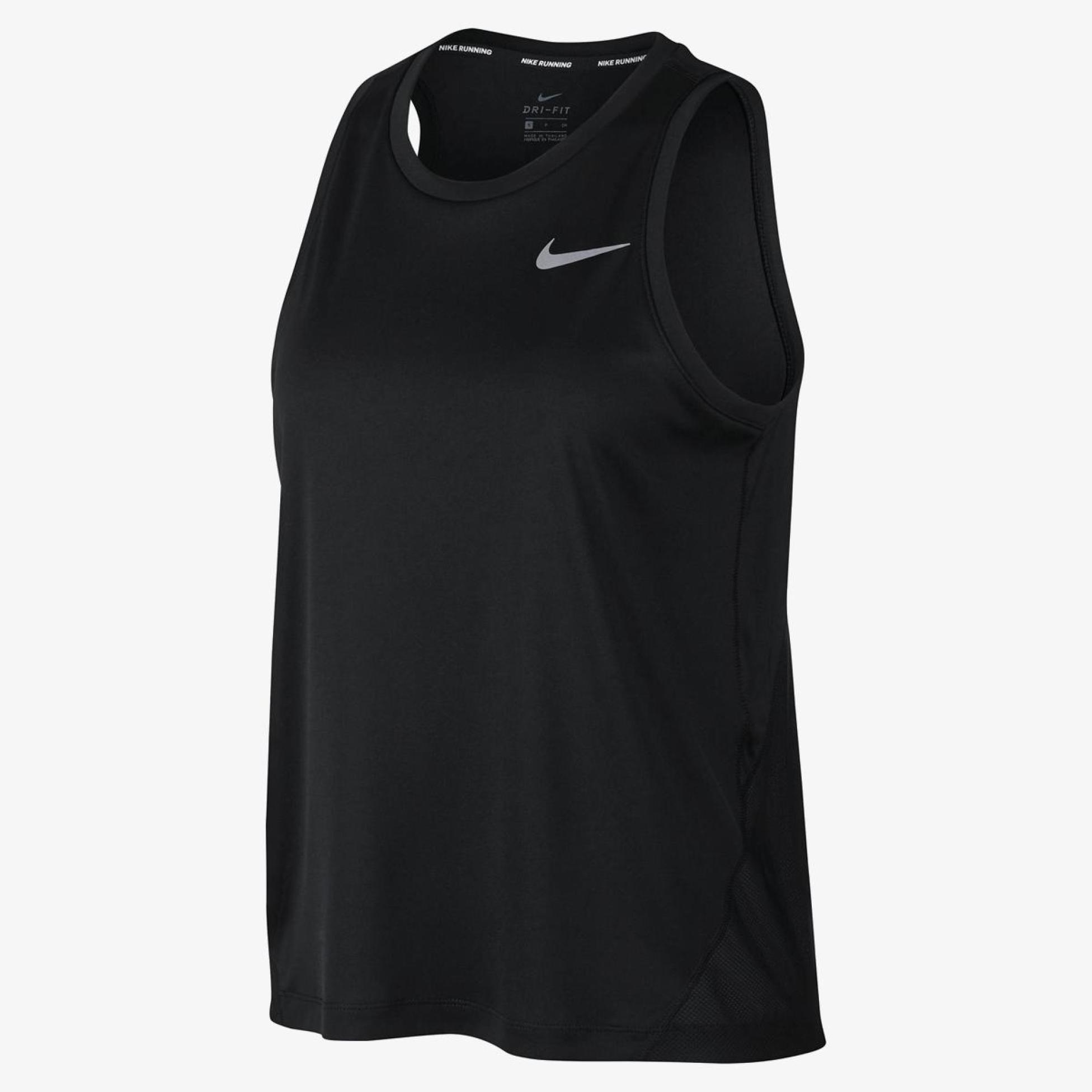 Outlet Жіноча майка NIKE W NK MILER TANK AJ8102-010