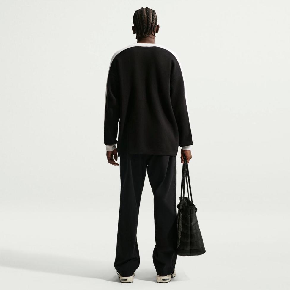 Outlet Чоловічий лонгслів NIKE M NK CLUB SWEATER JERSEY II1196-010_image_5