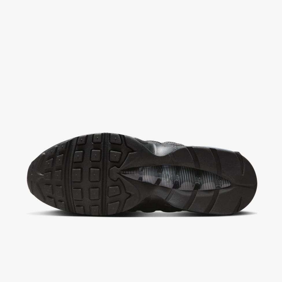 Outlet Чоловічі кросівки NIKE AIR MAX 95 BIG BUBBLE TRIPLE BLACK HM8755-001
