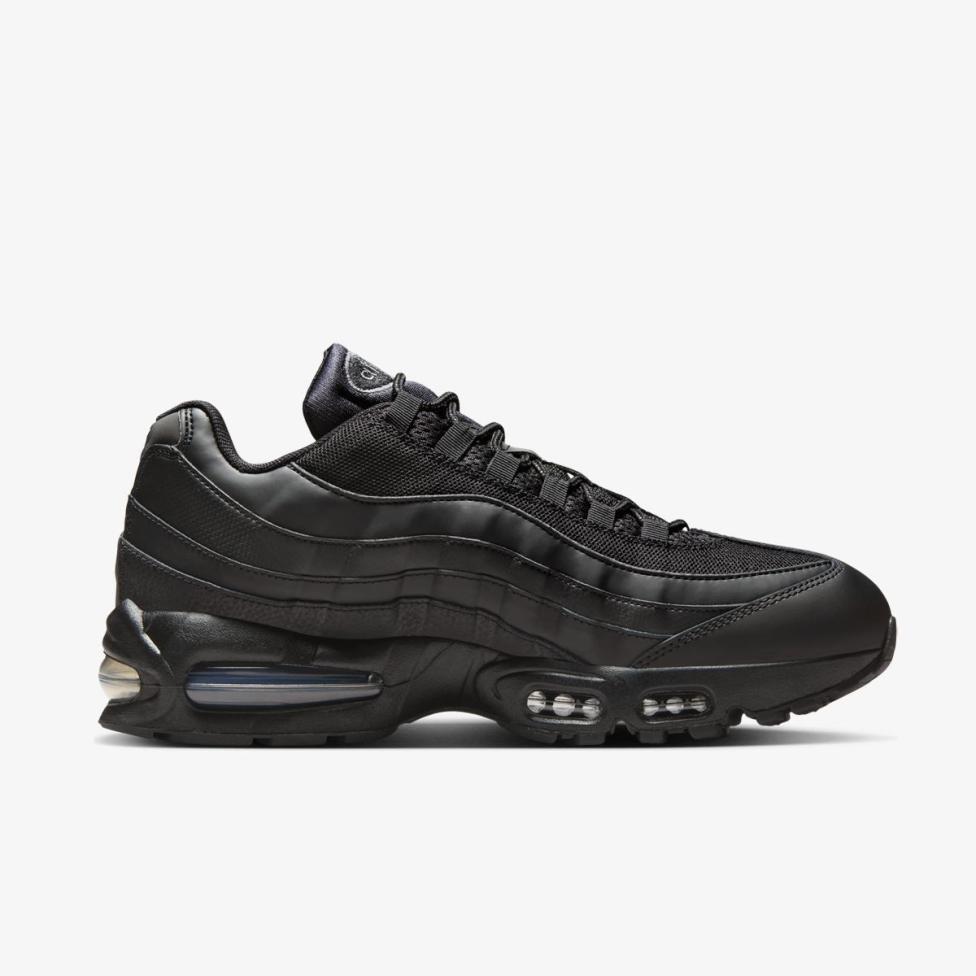 Outlet Мужские кроссовки NIKE AIR MAX 95 BIG BUBBLE TRIPLE BLACK HM8755-001_image_3