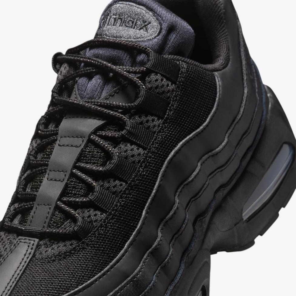 Outlet Мужские кроссовки NIKE AIR MAX 95 BIG BUBBLE TRIPLE BLACK HM8755-001_image_5