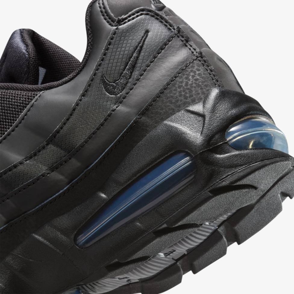 Outlet Мужские кроссовки NIKE AIR MAX 95 BIG BUBBLE TRIPLE BLACK HM8755-001_image_7