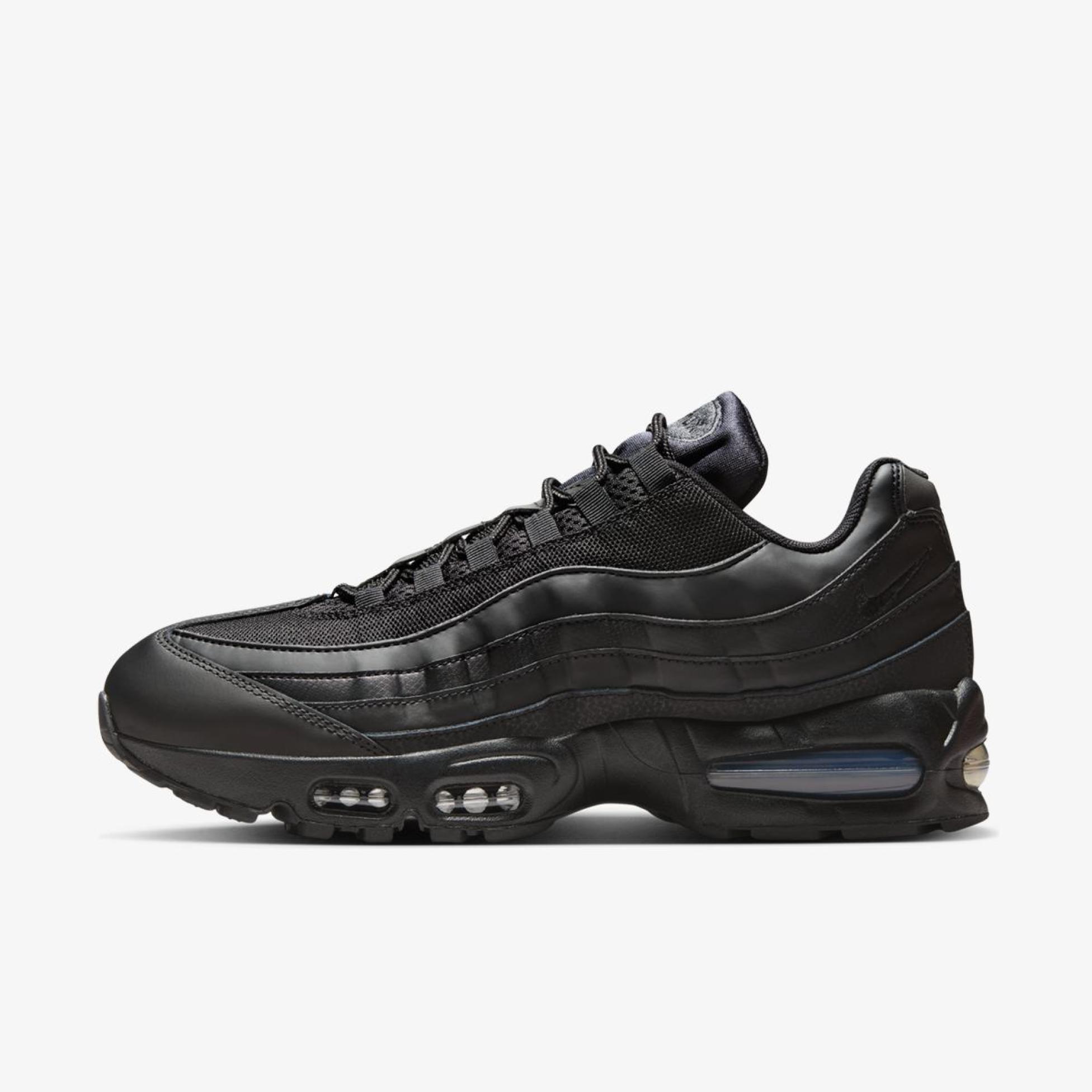 Outlet Чоловічі кросівки NIKE AIR MAX 95 BIG BUBBLE TRIPLE BLACK HM8755-001