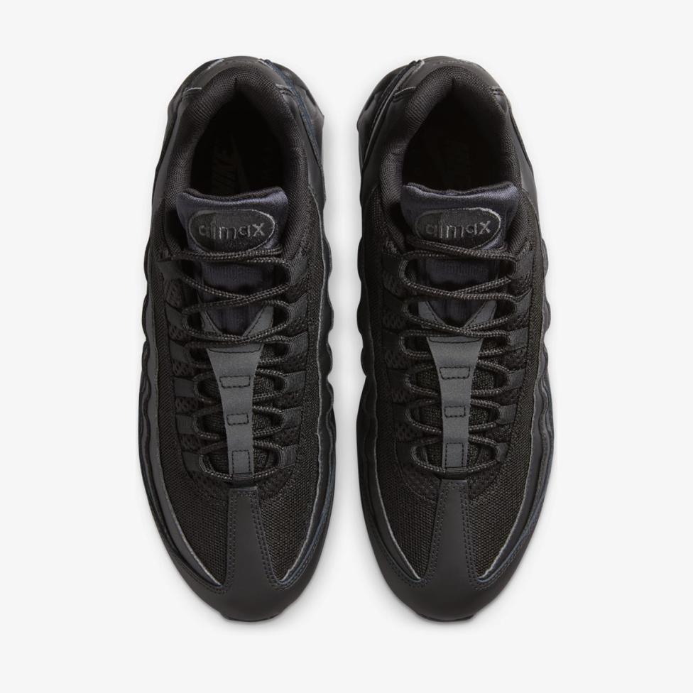 Outlet Мужские кроссовки NIKE AIR MAX 95 BIG BUBBLE TRIPLE BLACK HM8755-001_image_4