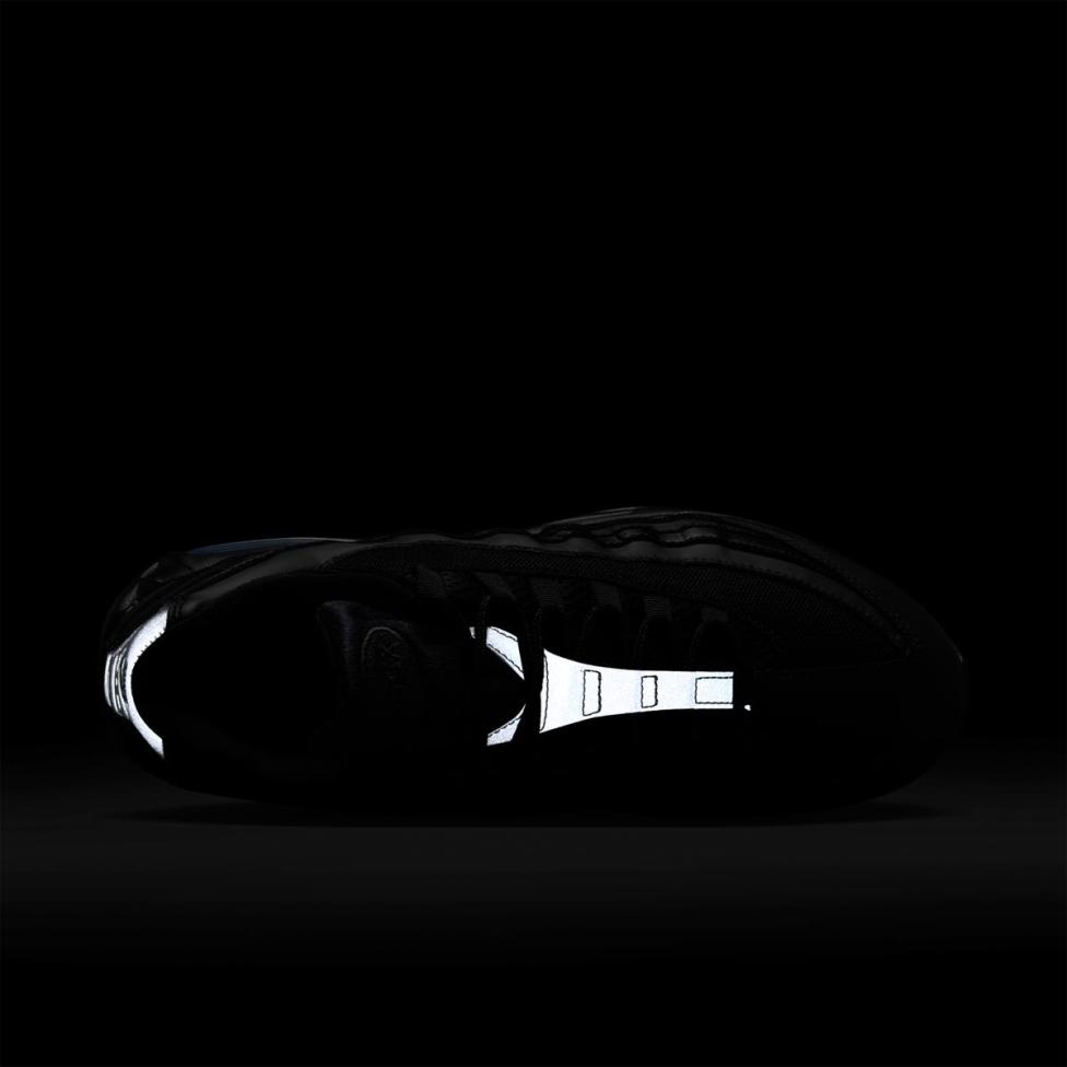 Outlet Мужские кроссовки NIKE AIR MAX 95 BIG BUBBLE TRIPLE BLACK HM8755-001_image_10