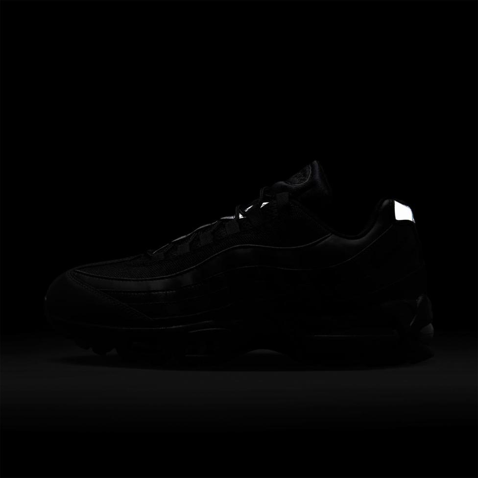 Outlet Мужские кроссовки NIKE AIR MAX 95 BIG BUBBLE TRIPLE BLACK HM8755-001_image_8