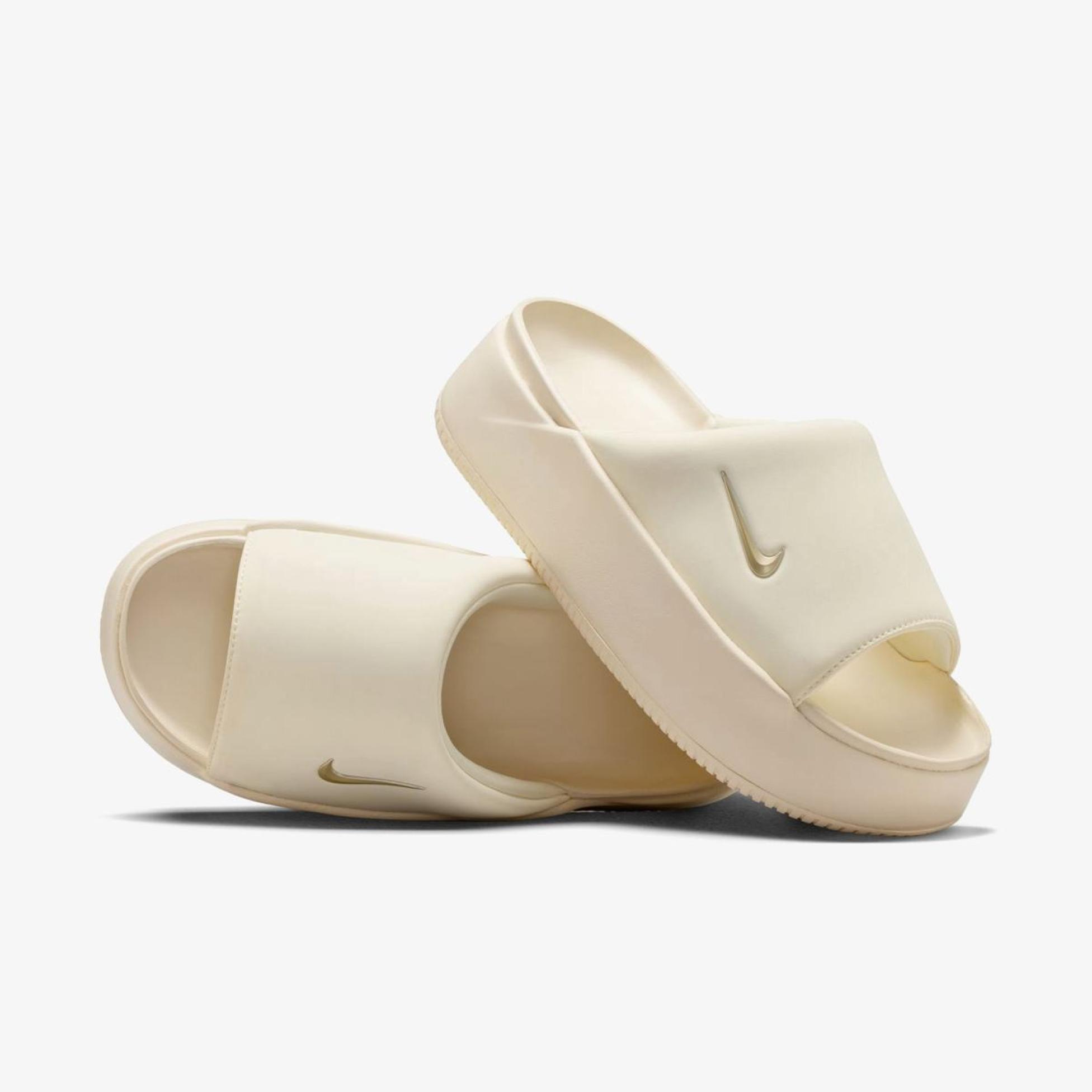 Outlet Жіночі капці NIKE WMNS CALM ELEVATION COCONUT MILK HJ5601-101
