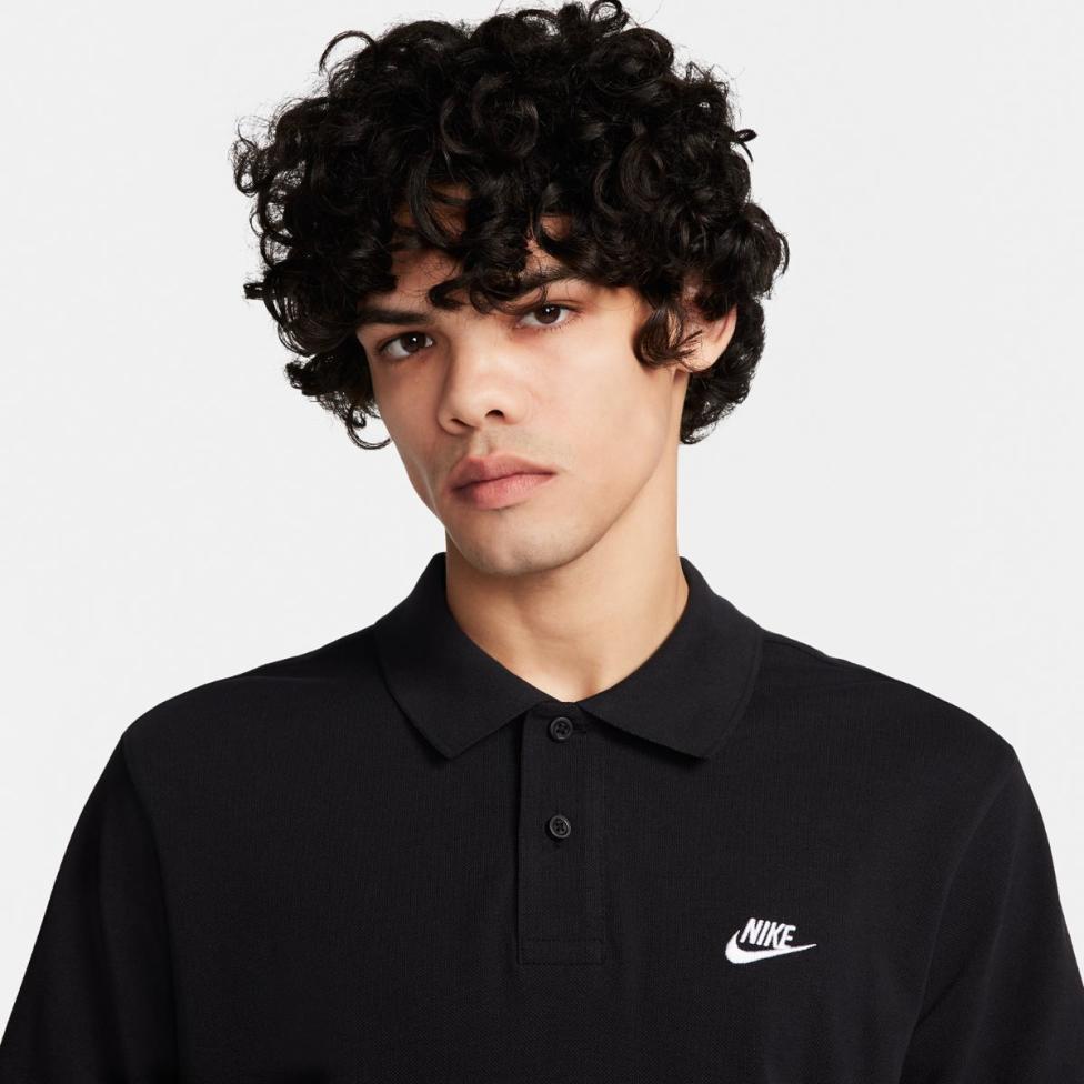 Outlet Чоловіче поло NIKE M NK CLUB SS POLO PIQUE FN3894-010_image_3