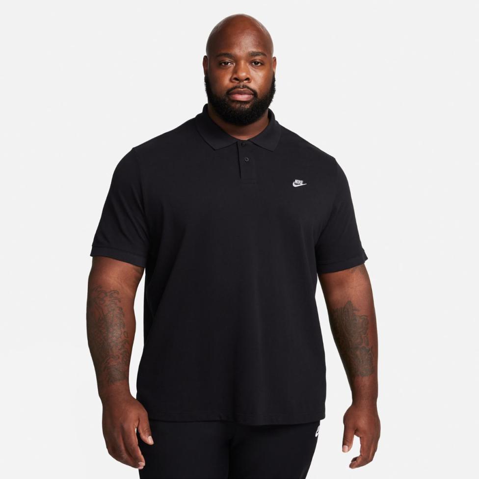 Outlet Чоловіче поло NIKE M NK CLUB SS POLO PIQUE FN3894-010_image_5