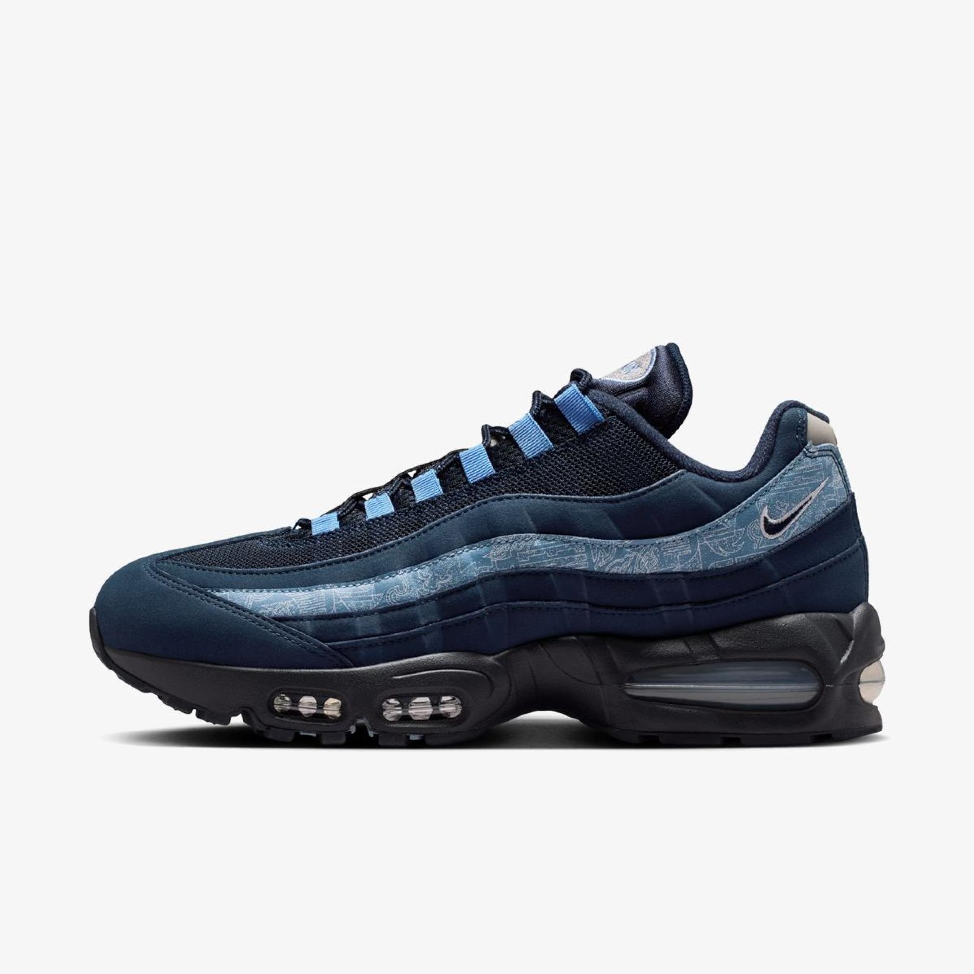 Outlet Чоловічі кросівки NIKE AIR MAX 95 BIG BUBBLE SE IU2254-900