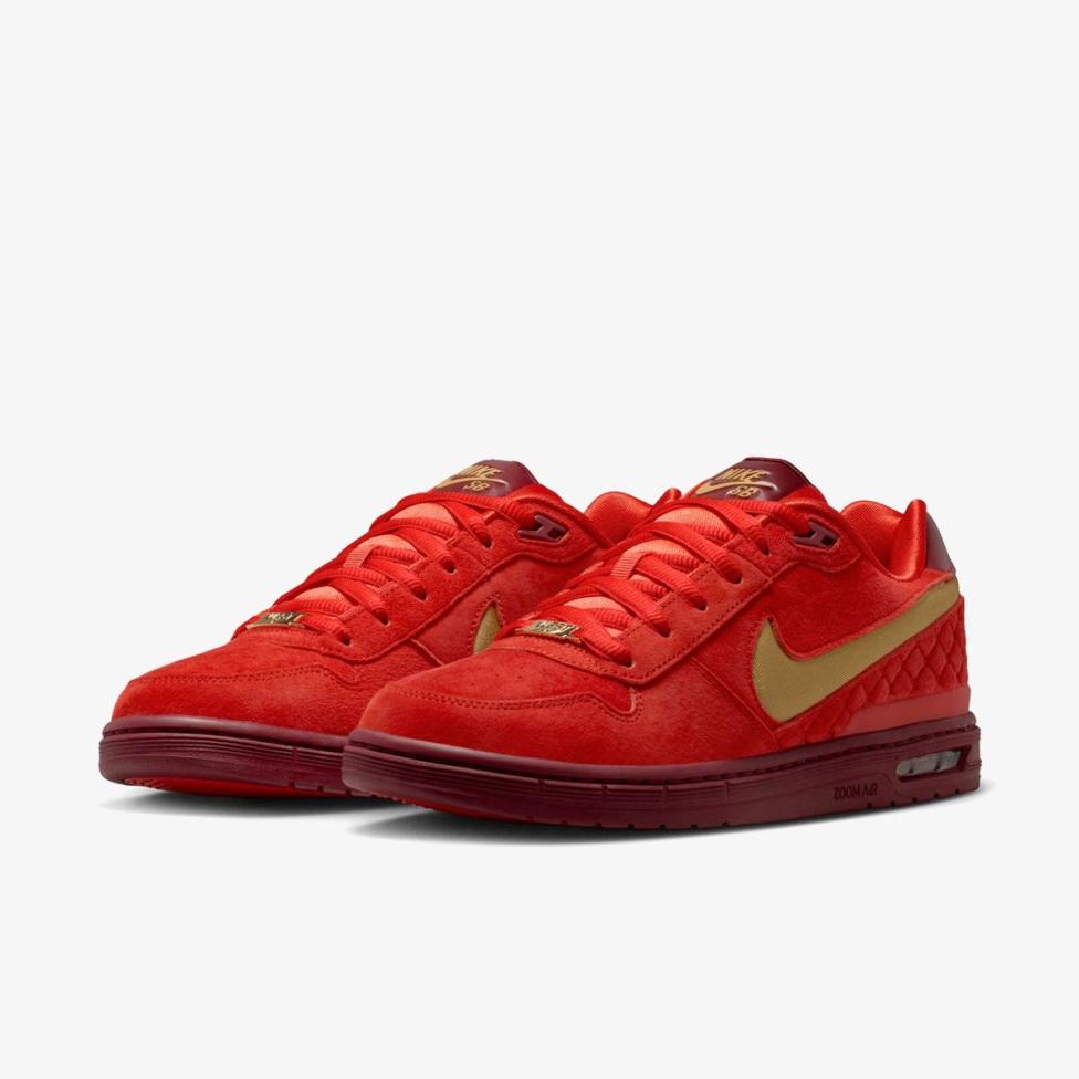 Outlet Мужские кроссовки NIKE PAUL RODRIGUEZ ZOOM AIR LOW QS IQ5648-600_image_5