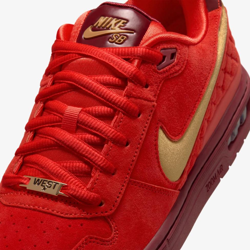 Outlet Мужские кроссовки NIKE PAUL RODRIGUEZ ZOOM AIR LOW QS IQ5648-600_image_7