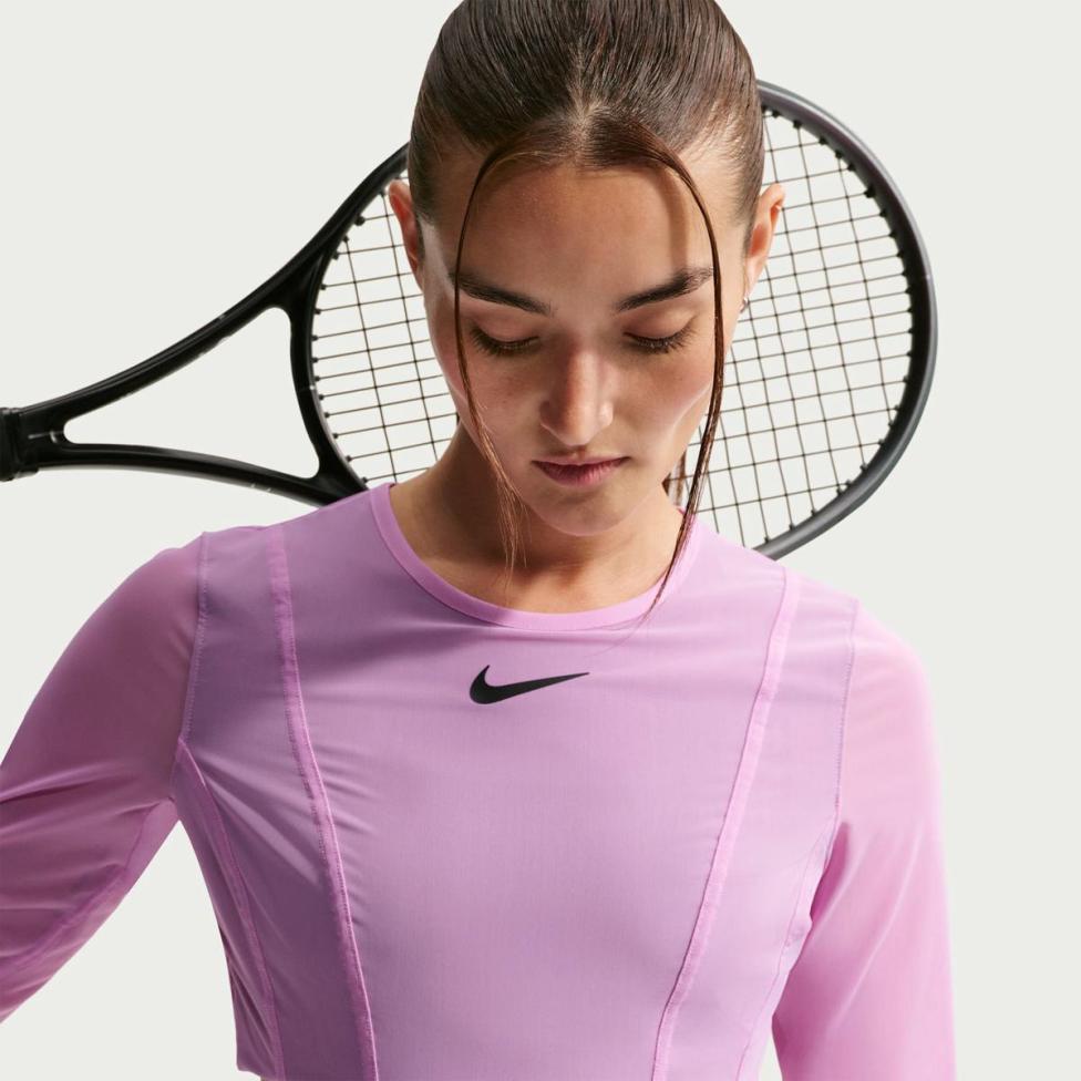 Outlet Жіночий лонгслів NIKE W NKCT SLAM LS CRP RG II3375-503_image_5
