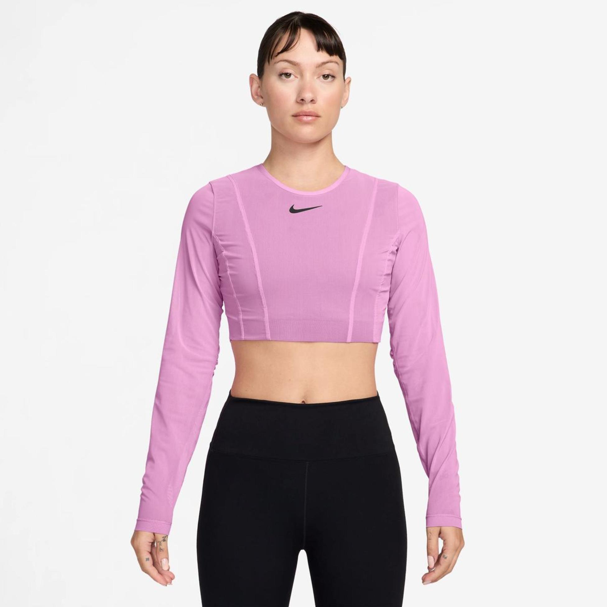 Outlet Жіночий лонгслів NIKE W NKCT SLAM LS CRP RG II3375-503