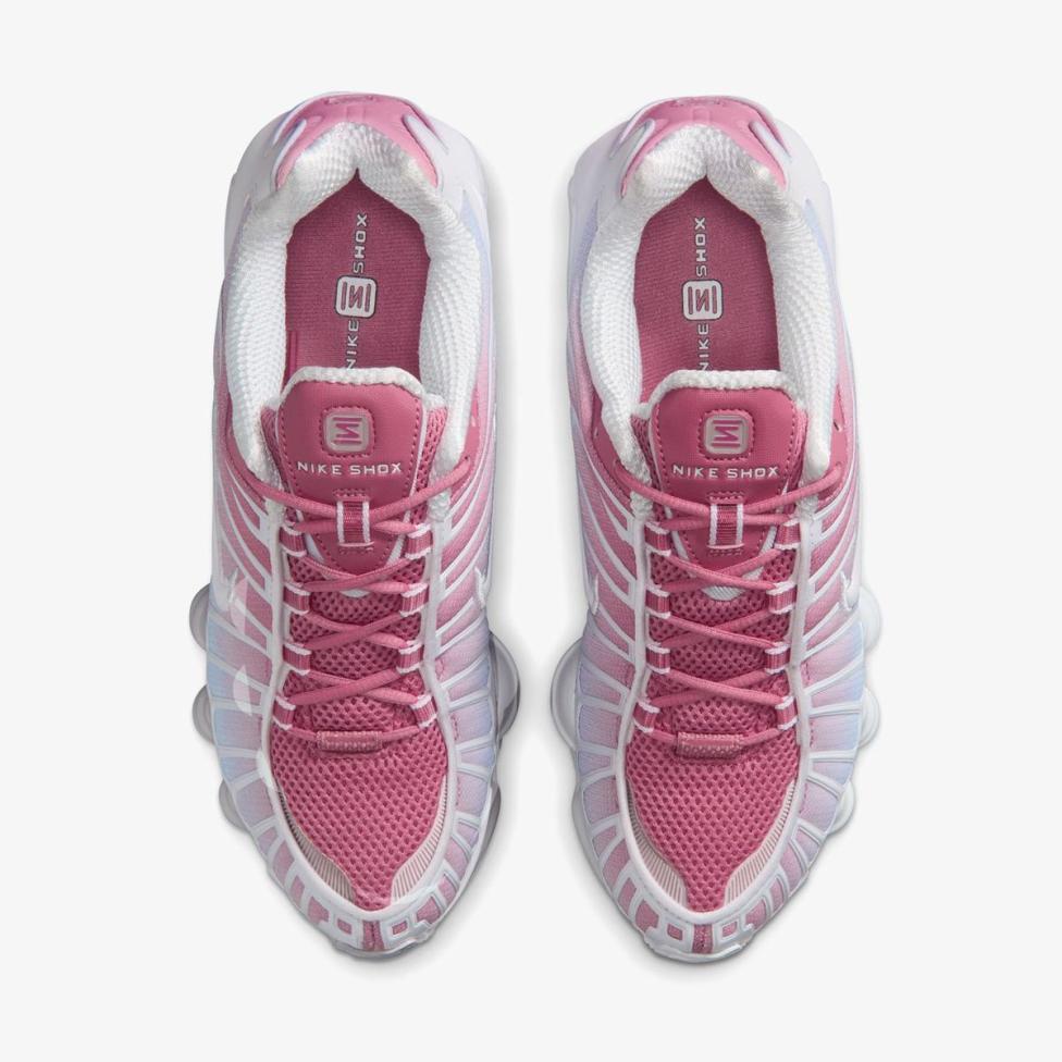 Outlet Женские кроссовки NIKE W SHOX TL FADE IH1336-100_image_4