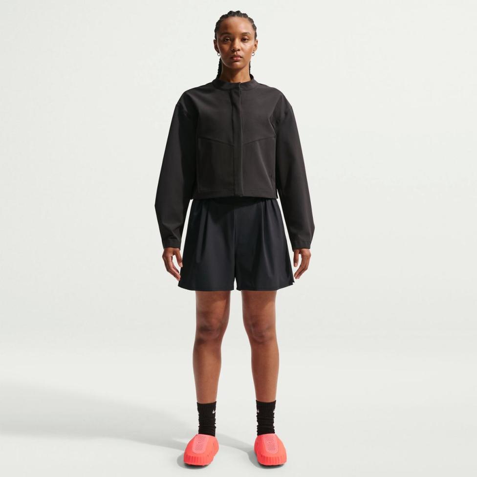 Outlet Женские шорты NIKE W NK DF 24.7 PS TREND SHORT IB9184-010_image_4