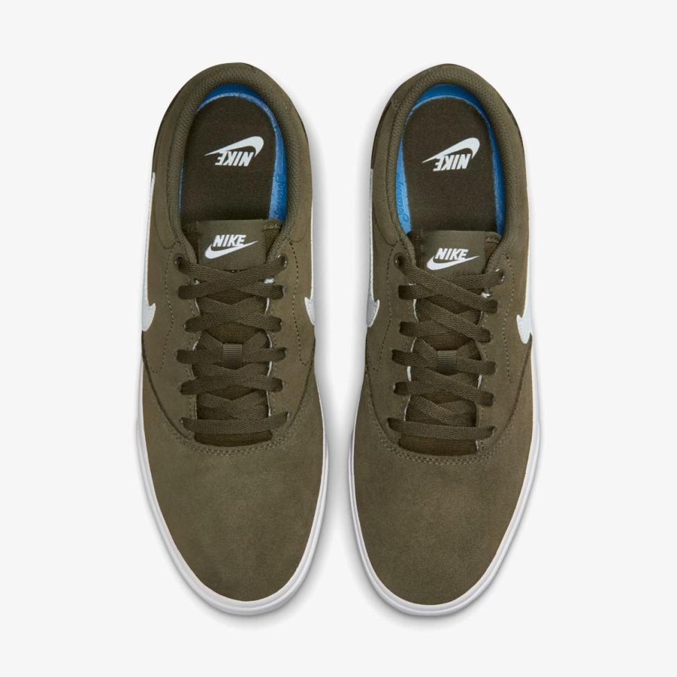 Outlet Мужские кроссовки NIKE CHARGE SUEDE IB2750-200_image_4