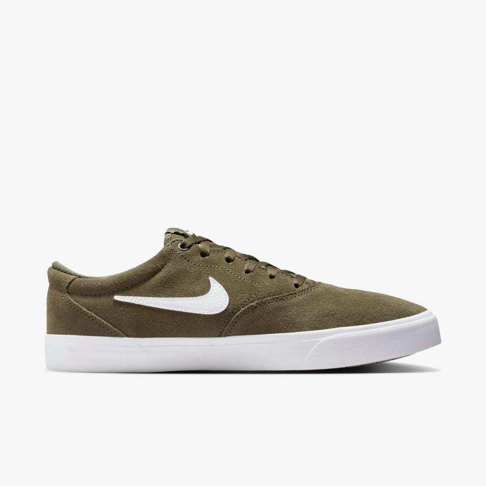 Outlet Мужские кроссовки NIKE CHARGE SUEDE IB2750-200_image_3