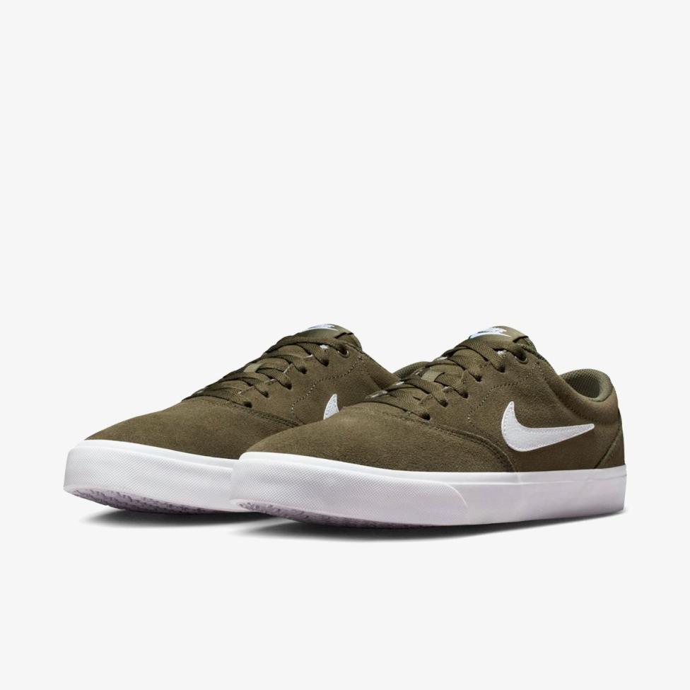 Outlet Мужские кроссовки NIKE CHARGE SUEDE IB2750-200_image_5