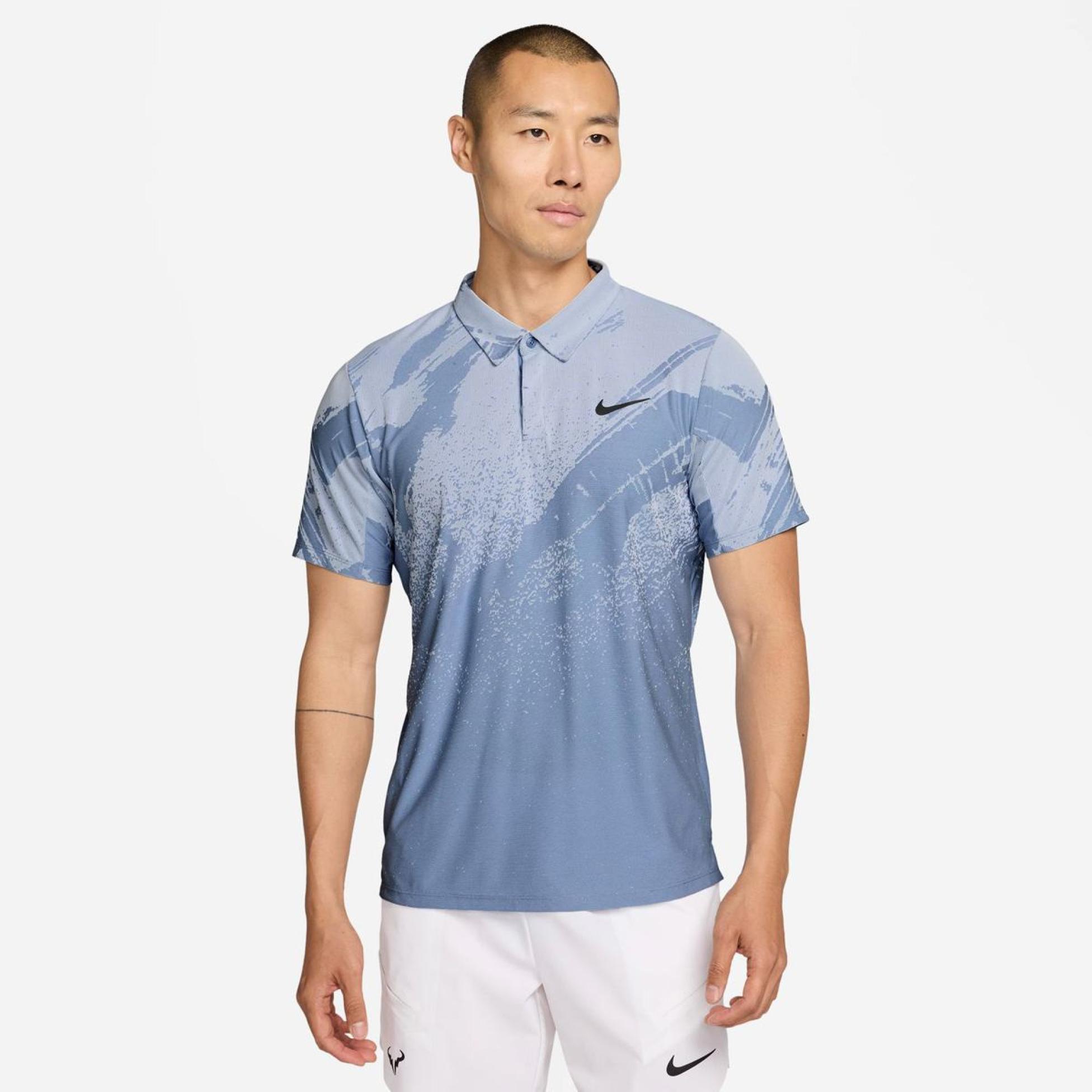 Outlet Чоловіче поло NIKE M NKCT DFADV SLAM POLO RG IB1028-486