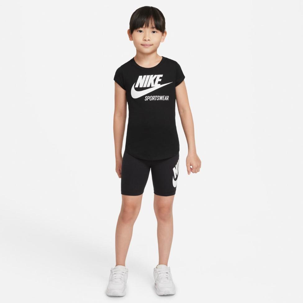 Outlet Дитячі шорти NIKE NKG FUTURA BIKE SHORT 36G603-023_image_5