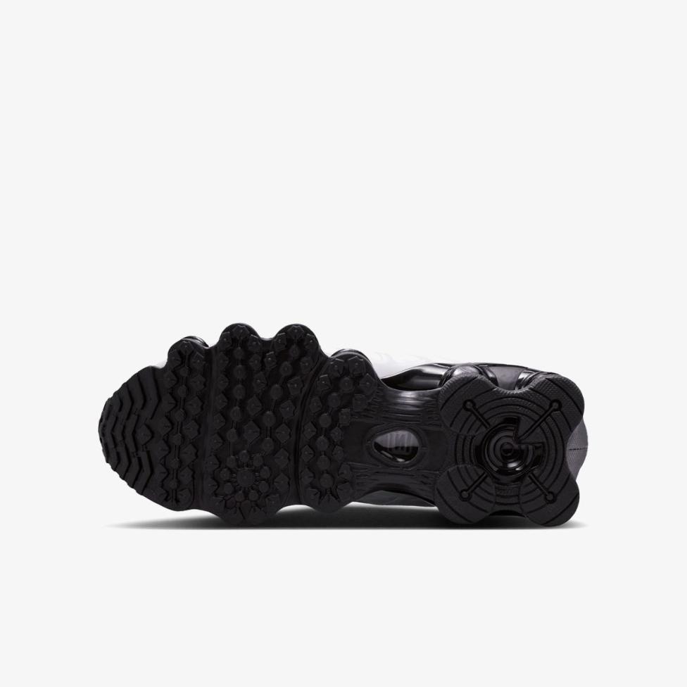 Outlet Дитячі кросівки NIKE SHOX TL METALLIC COOL GREY / BLACK (GS) IR2003-100