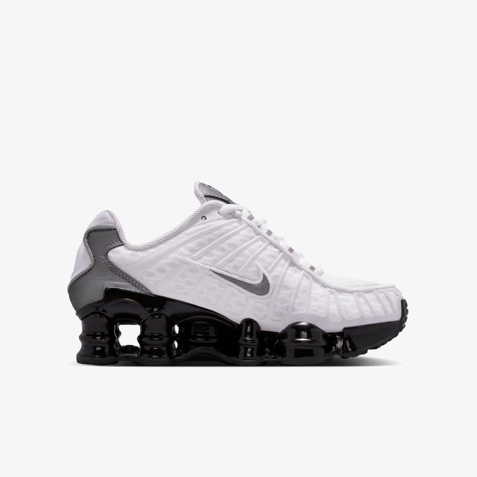 Outlet Дитячі кросівки NIKE SHOX TL METALLIC COOL GREY / BLACK (GS) IR2003-100_image_3