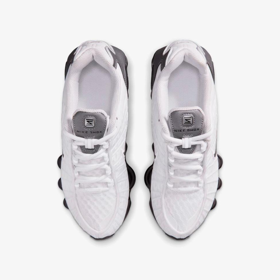 Outlet Дитячі кросівки NIKE SHOX TL METALLIC COOL GREY / BLACK (GS) IR2003-100_image_4