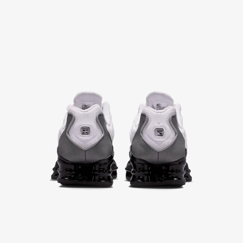 Outlet Дитячі кросівки NIKE SHOX TL METALLIC COOL GREY / BLACK (GS) IR2003-100_image_6