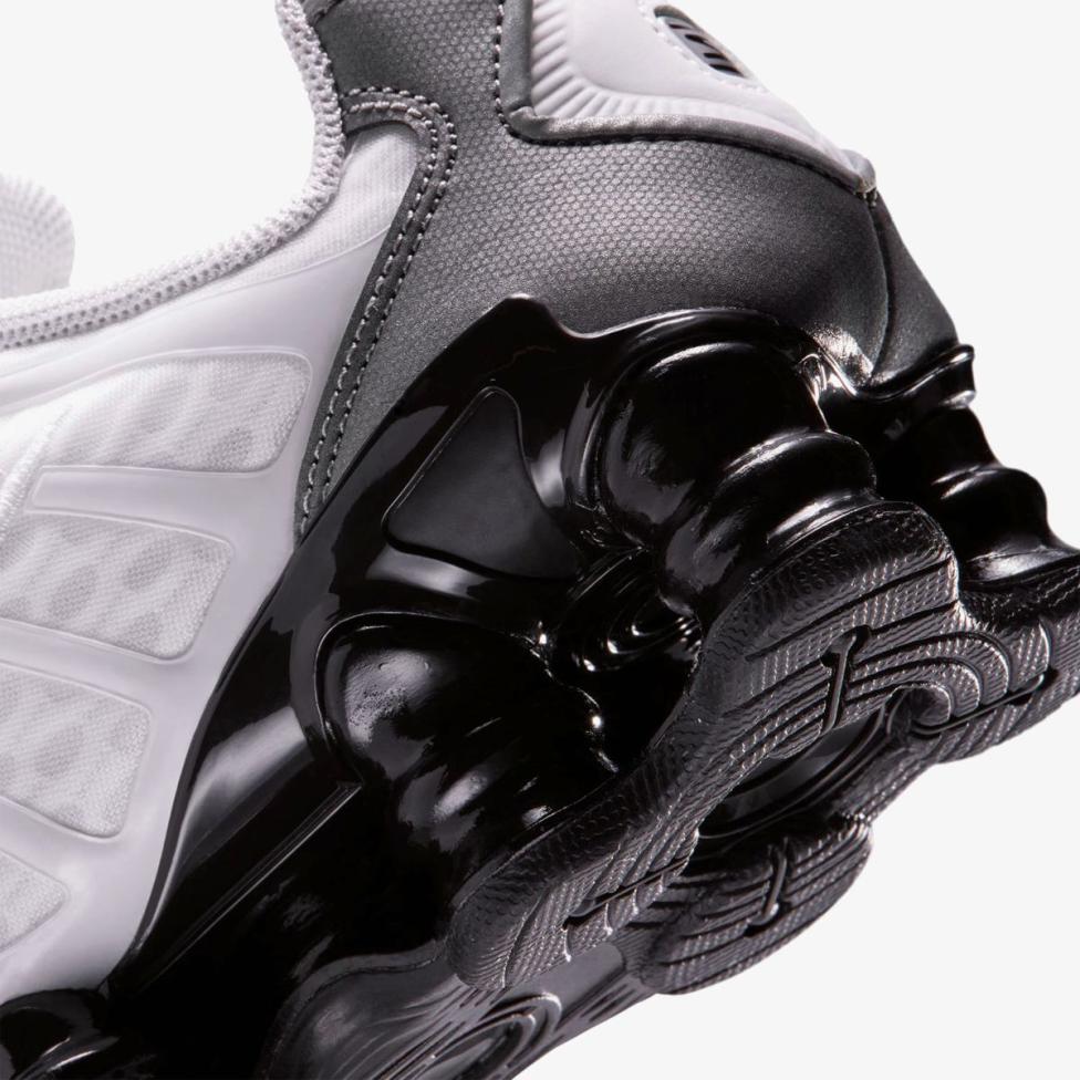 Outlet Дитячі кросівки NIKE SHOX TL METALLIC COOL GREY / BLACK (GS) IR2003-100_image_8
