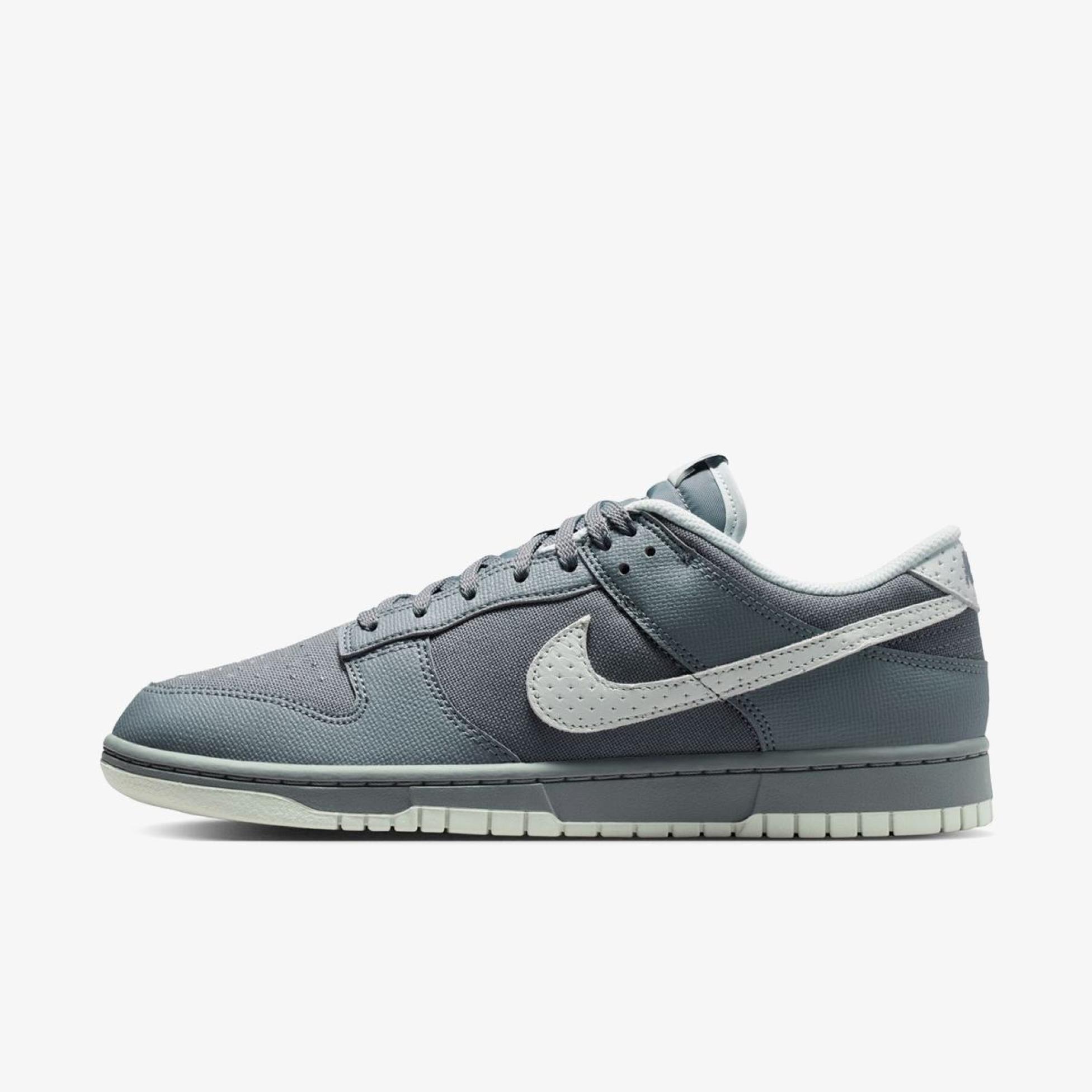Outlet Чоловічі кросівки NIKE DUNK LOW RETRO COOL GREY / BARELY GREY IH1940-001