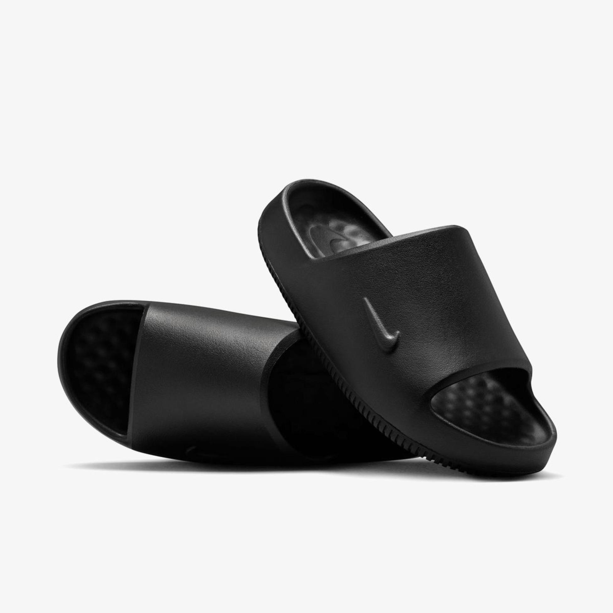 Outlet Жіночі капці NIKE WMNS CALM SLIDE 2.0 TRIPLE BLACK IB7561-001
