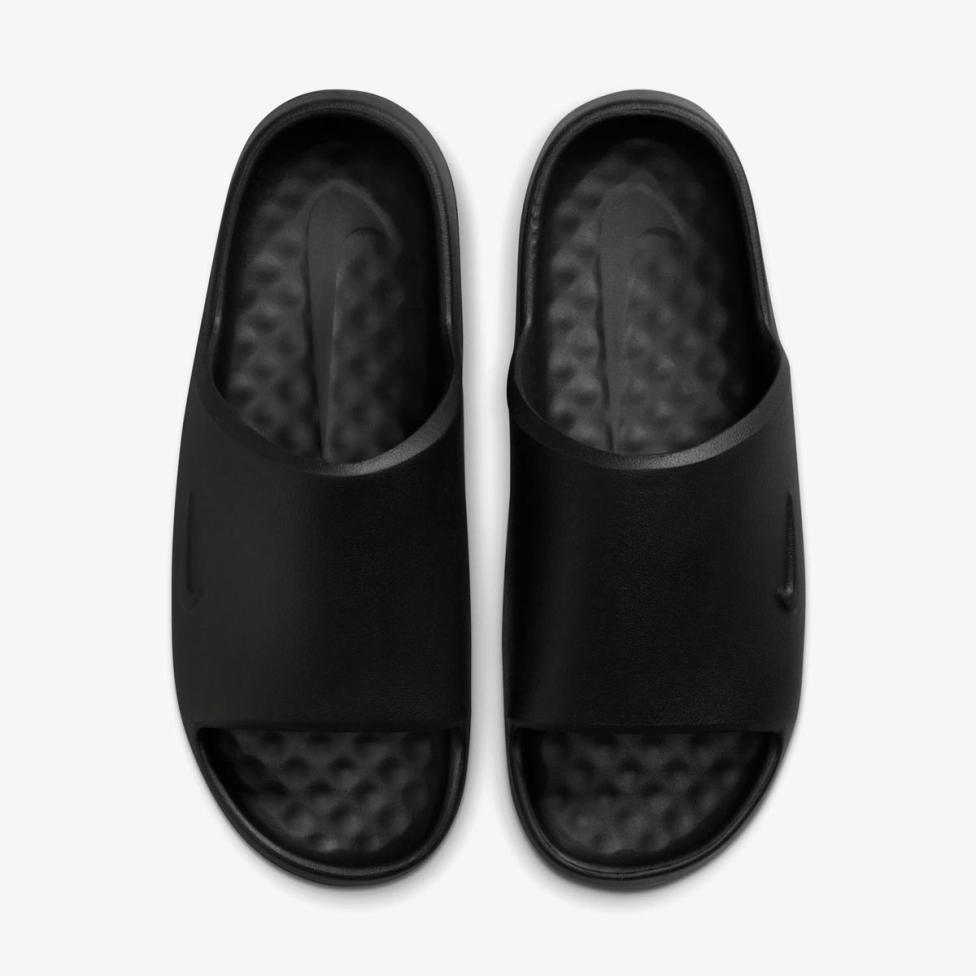 Outlet Жіночі капці NIKE WMNS CALM SLIDE 2.0 TRIPLE BLACK IB7561-001_image_4