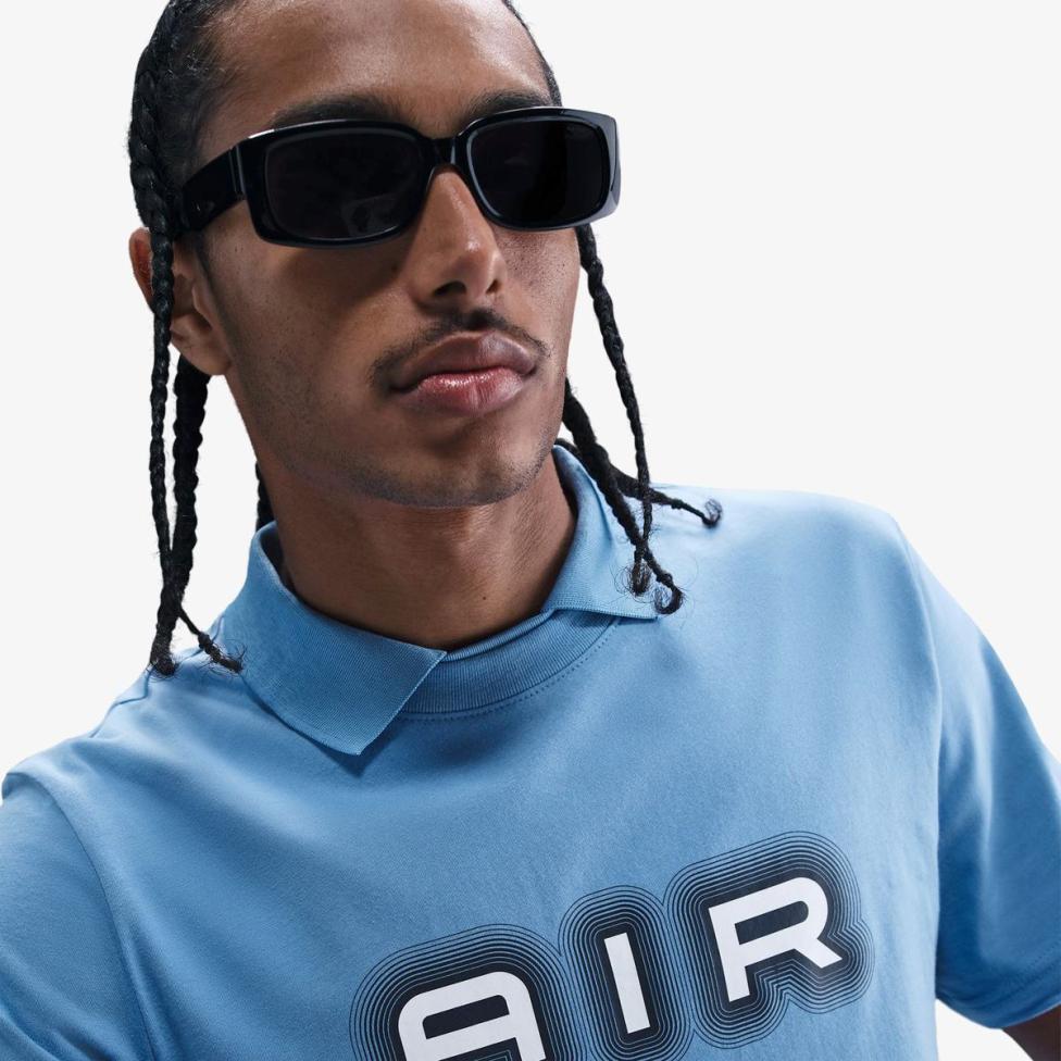 Outlet Чоловіча футболка NIKE M NSW SW AIR GRAPHIC TEE HM0185-489_image_3