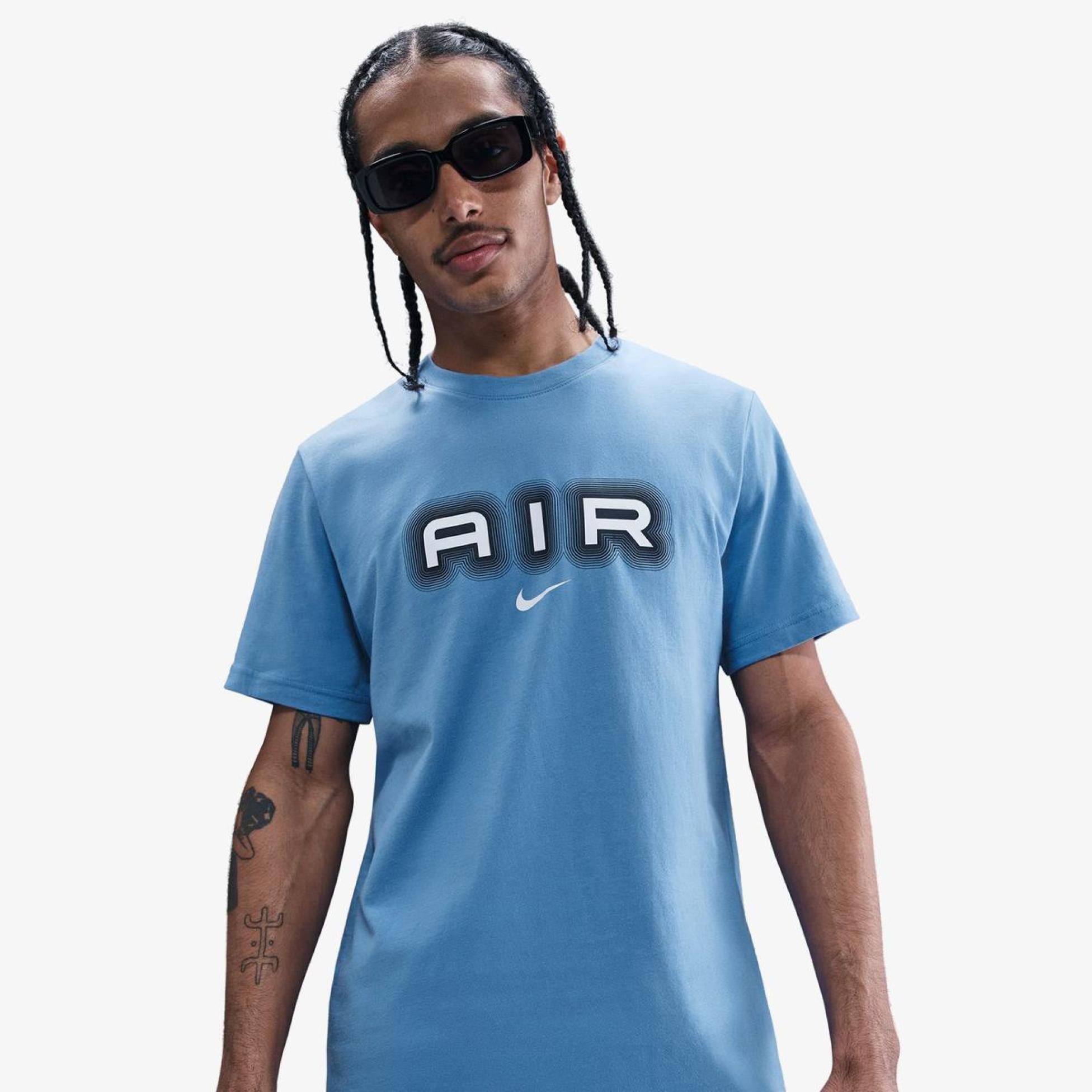 Outlet Чоловіча футболка NIKE M NSW SW AIR GRAPHIC TEE HM0185-489