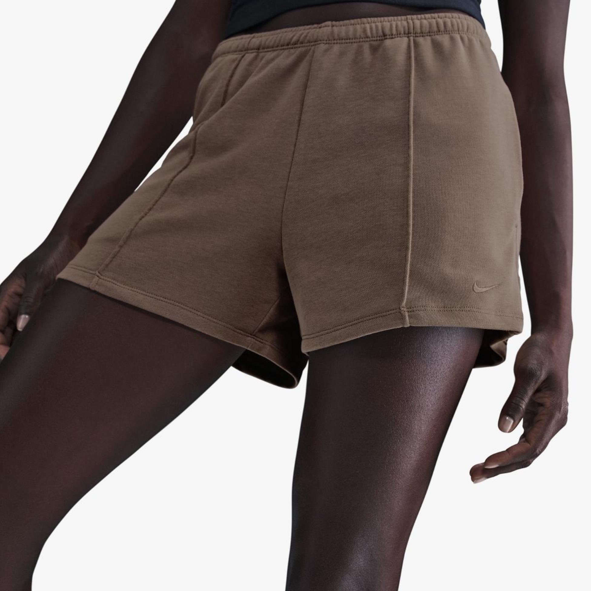 Outlet Жіночі шорти NIKE W NSW NK CHLL FT MR 4IN SHORT HF6940-233