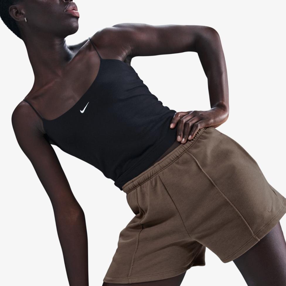 Outlet Женские шорты NIKE W NSW NK CHLL FT MR 4IN SHORT HF6940-233_image_3