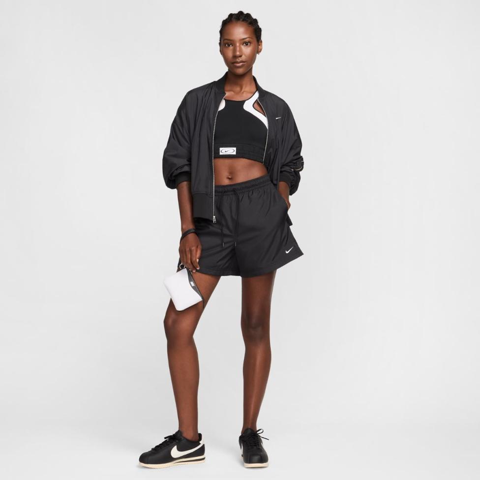 Outlet Жіночі шорти NIKE W NSW MR ESSNTL WVN SHORT FV7557-010_image_6