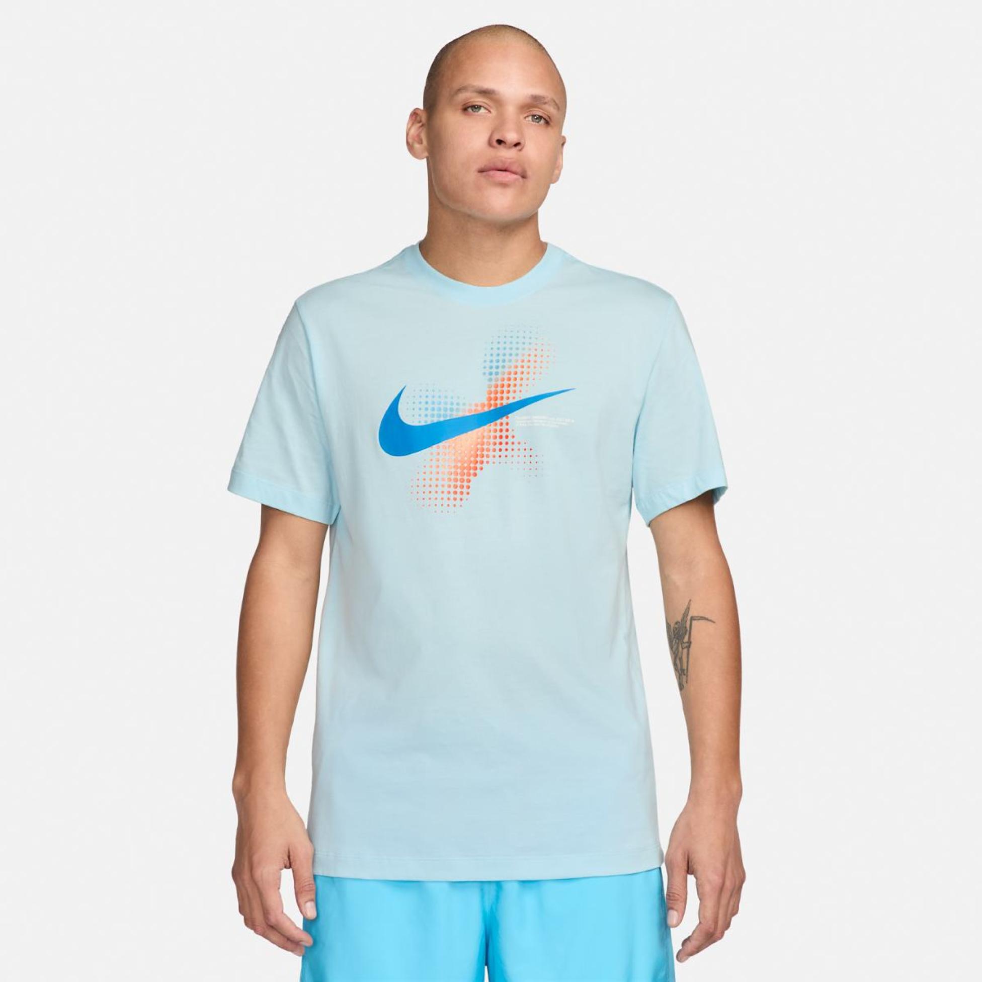 Outlet Чоловіча футболка NIKE M NSW TEE 6MO SWOOSH FQ7998-474