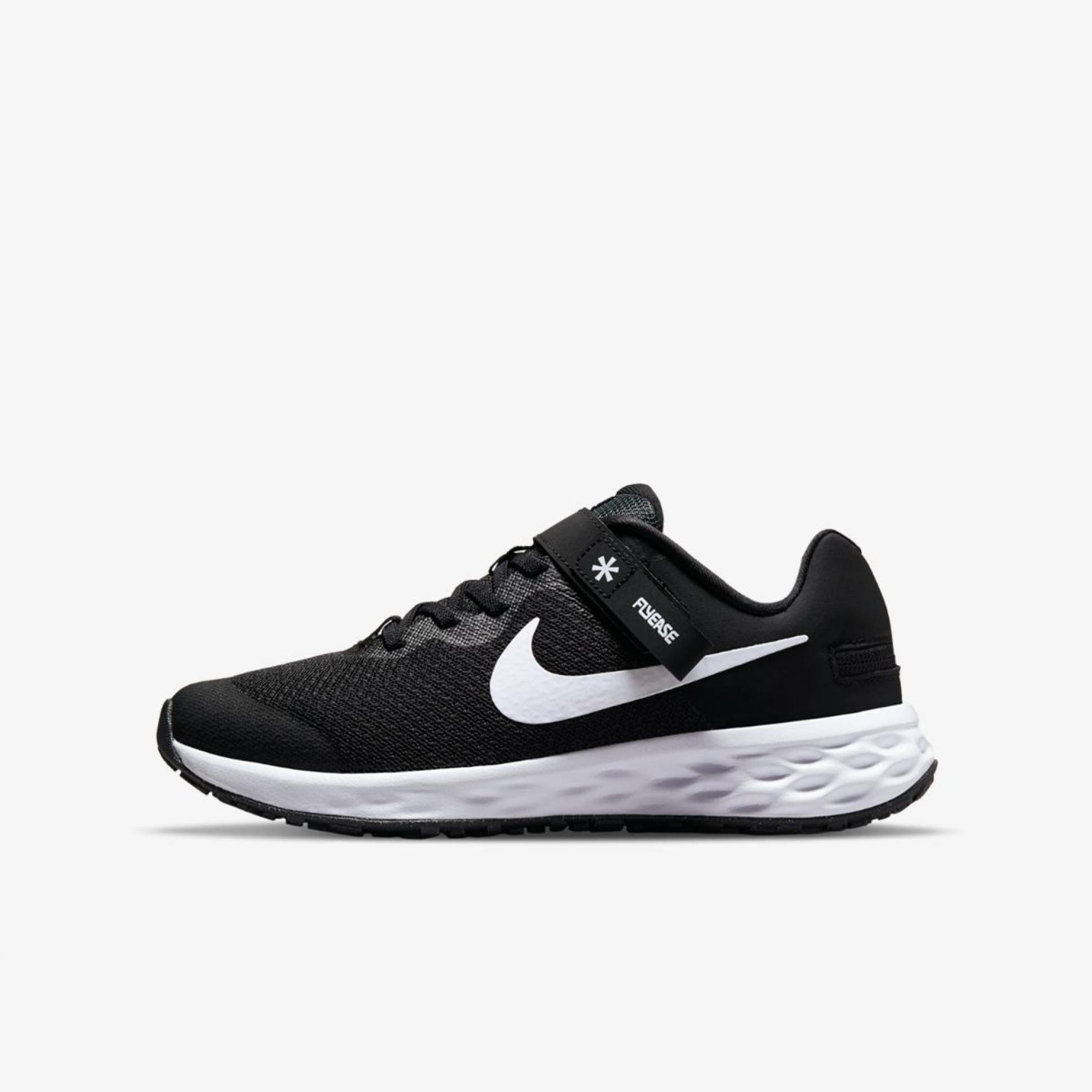Outlet Дитячі кросівки NIKE REVOLUTION 6 FLYEASE NN (GS) DD1113-003