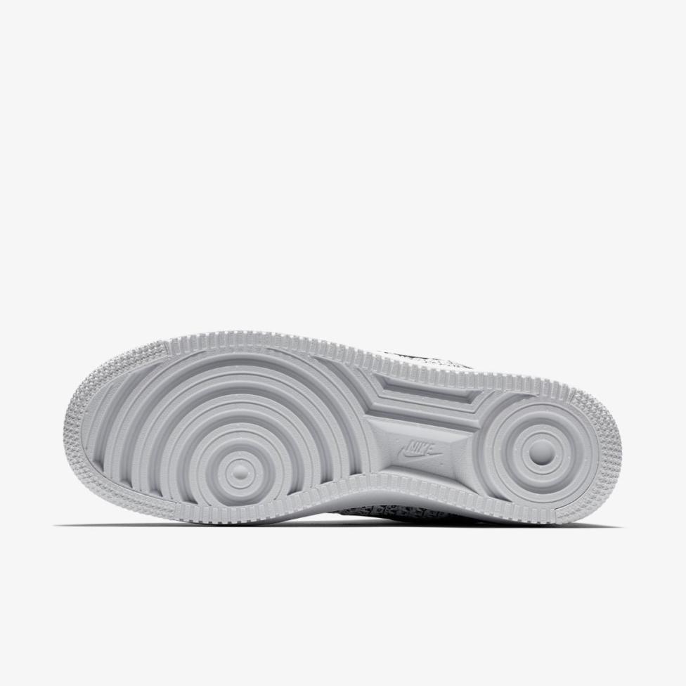 Outlet Чоловічі кросівки NIKE AIR FORCE 1 FLYKNIT 2.0 AV3042-001